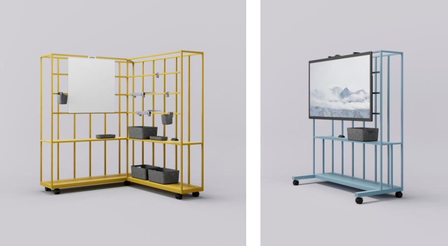 家具ブランド「Any way」から、「Any Wall」と「Any Wagon」を新発売